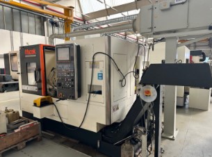 CNC lathe machine